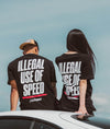 Illegal Use Of Speed Womens Tee