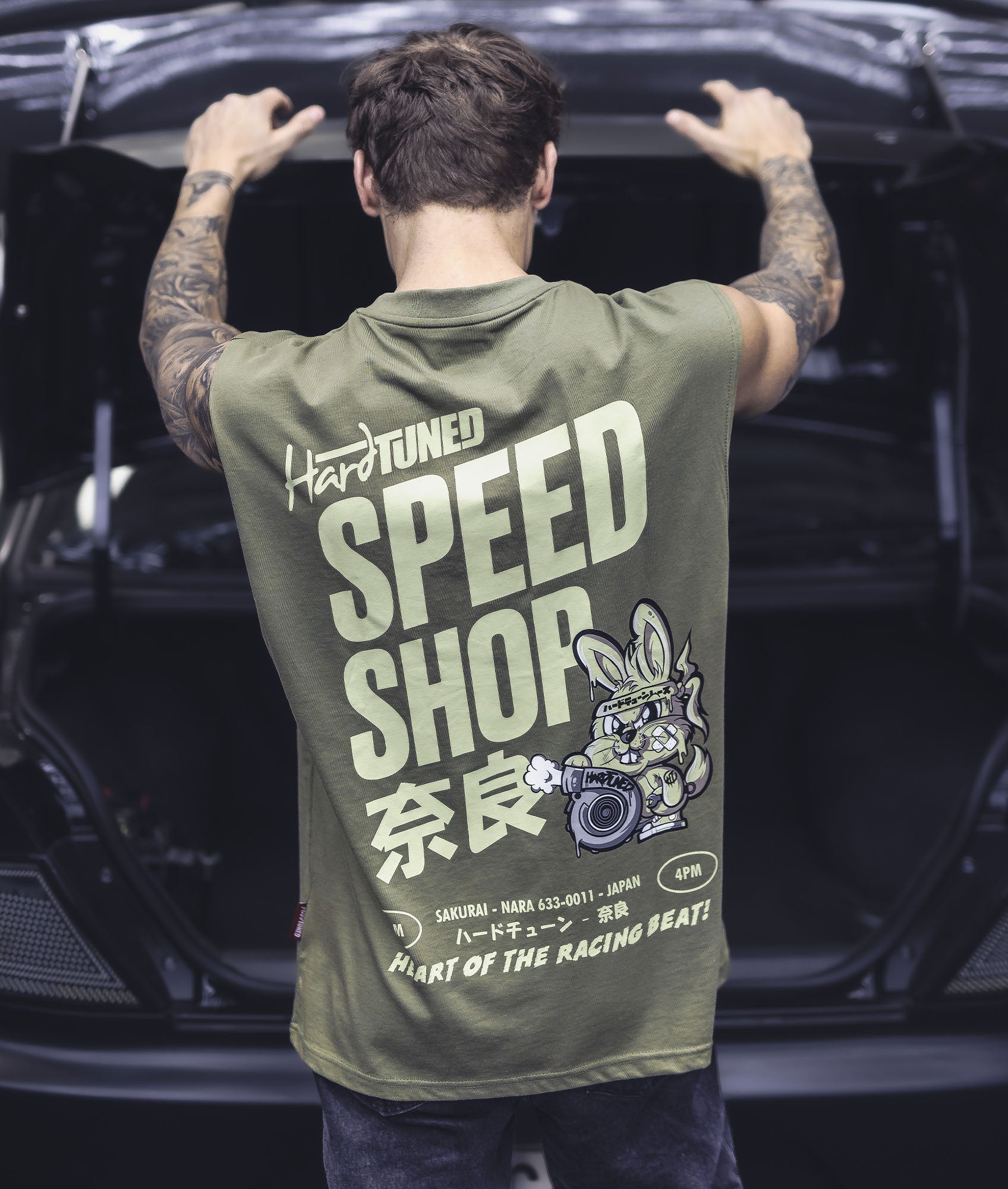 Speed Shop Bunny Tank Top