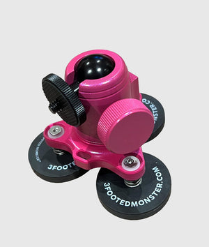 Limited Edition PINK - 3 Footed Monster - Magnetic Mount