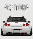 Hardtuned Metal Vinyl Sticker