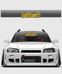 Hardtuned Jager Window Banner
