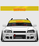 Hardtuned Jager Window Banner