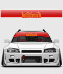 Hardtuned Jager Window Banner