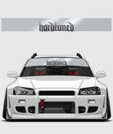 Hardtuned Jager Window Banner