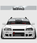 Hardtuned Jager Window Banner