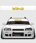 Hardtuned Jager Window Banner