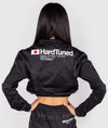 Aero Track Jacket - Black - Hardtuned