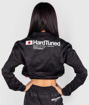 Aero Track Jacket - Black - Hardtuned