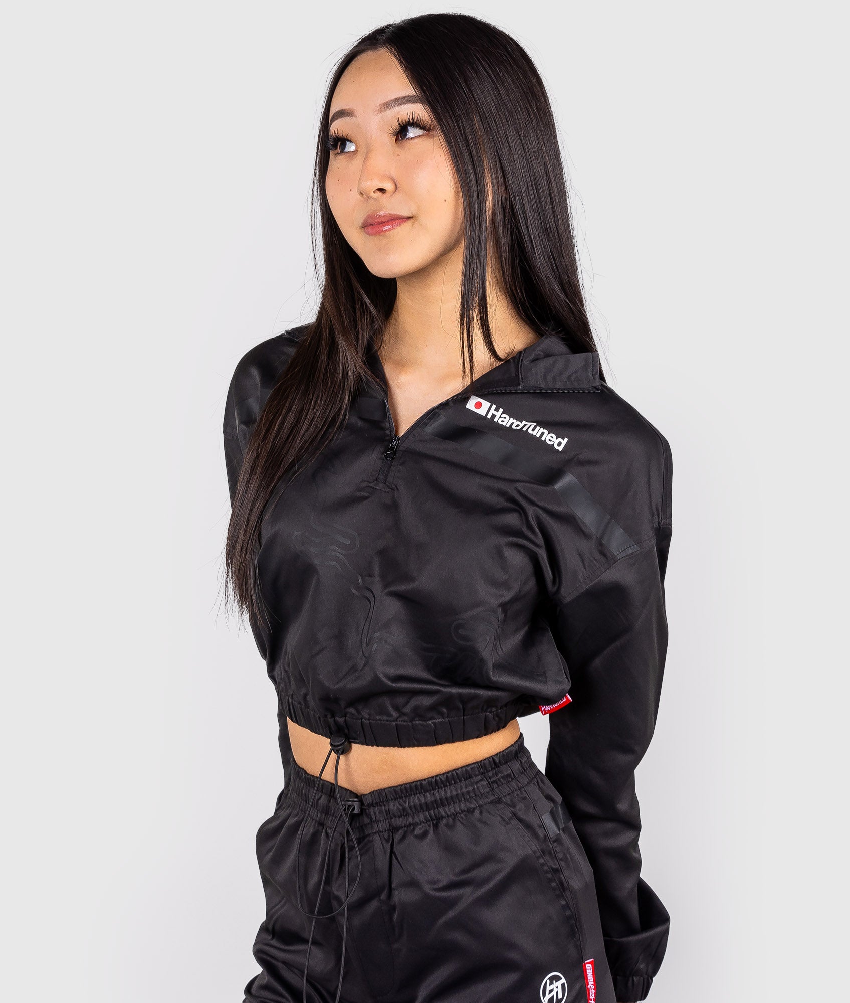 Aero Track Jacket - Black - Hardtuned