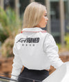 Aero Track Jacket - White - Hardtuned