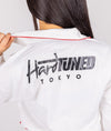 Aero Track Jacket - White - Hardtuned