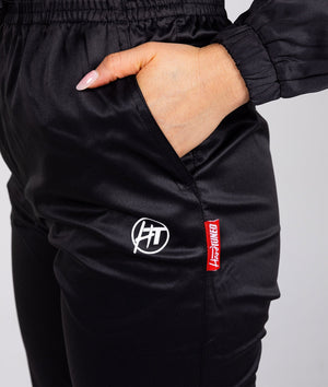 Aero Track Pants - Black - Hardtuned