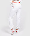 Aero Track Pants - White - Hardtuned