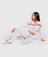 Aero Track Pants - White - Hardtuned