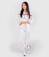 Aero Track Pants - White - Hardtuned