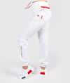 Aero Track Pants - White - Hardtuned