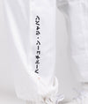 Aero Track Pants - White - Hardtuned