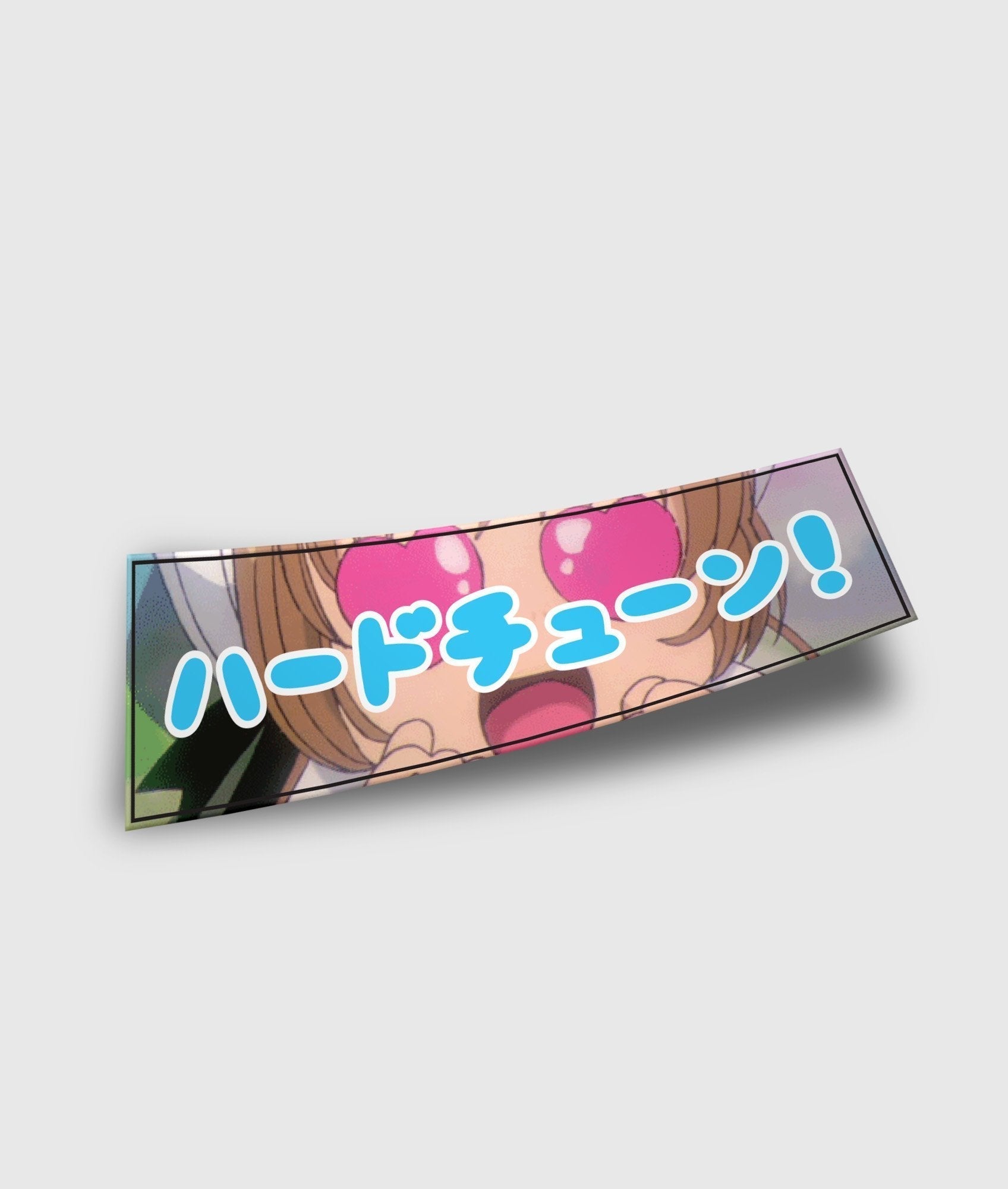 Anime Love Sticker - Hardtuned