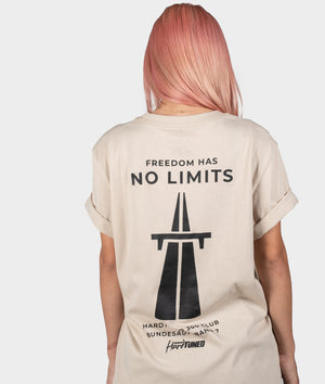 Autobahn Freedom Womens Tee - Hardtuned