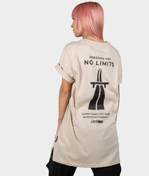 Autobahn Freedom Womens Tee - Hardtuned