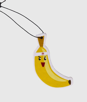 BANZAI Air Freshener - Banana - Hardtuned