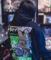 Black Bunny Hoodie - Hardtuned