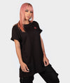 Bloodbath Womens Tee - Black - Hardtuned