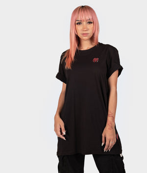 Bloodbath Womens Tee - Black - Hardtuned