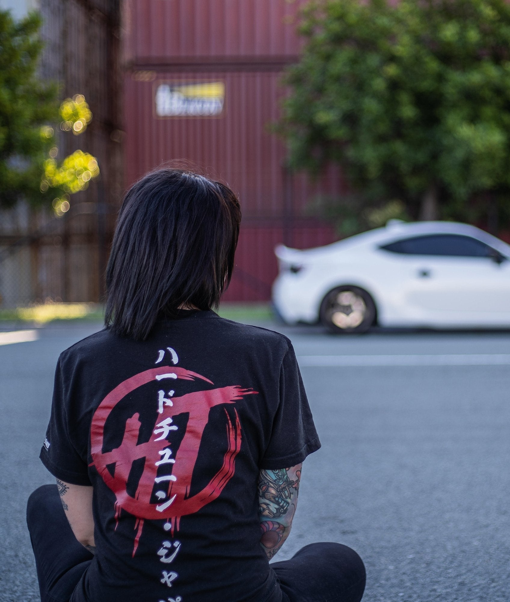 Bloodbath Womens Tee - Black - Hardtuned