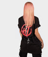 Bloodbath Womens Tee - Black - Hardtuned