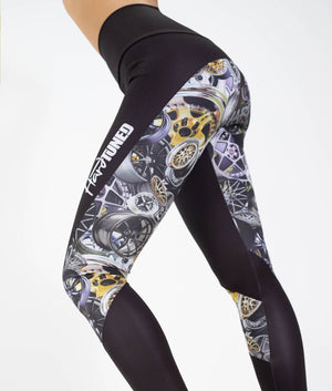 Booty Kicks Classic Wheel Leggings - Hardtuned