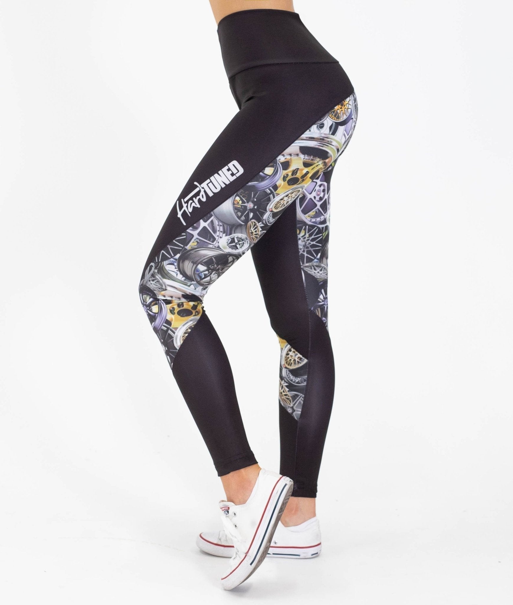 Booty Kicks Classic Wheel Leggings - Hardtuned