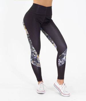 Booty Kicks Classic Wheel Leggings - Hardtuned