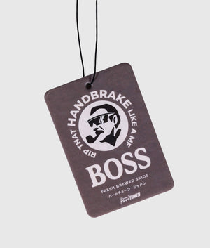 BOSS SKIDS Air Freshener - Coffee - Hardtuned