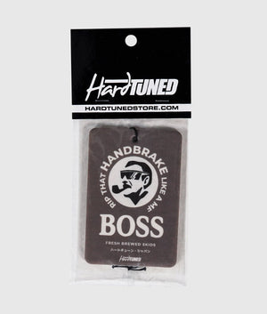 BOSS SKIDS Air Freshener - Coffee - Hardtuned