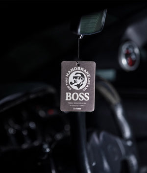 BOSS SKIDS Air Freshener - Coffee - Hardtuned