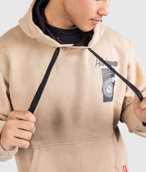 Brown Bunny Hoodie - Hardtuned