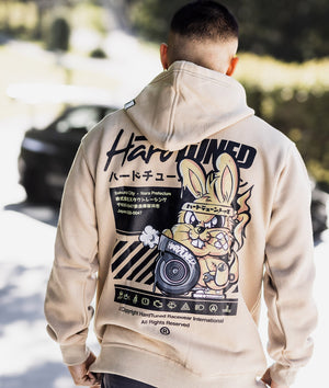 Brown Bunny Hoodie - Hardtuned