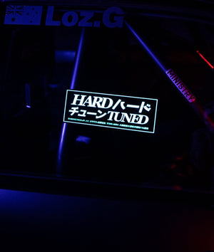 Classic JDM Electric Sticker - Hardtuned