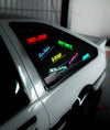 ELGlow™ Custom Text Electric Sticker - Hardtuned