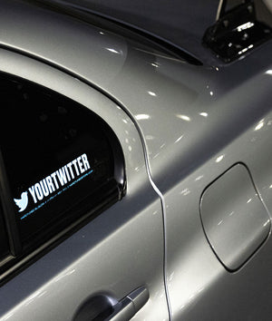 ELGlow™ Social Media Electric Sticker - Hardtuned