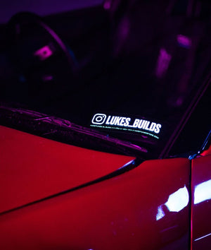 ELGlow™ Social Media Electric Sticker - Hardtuned