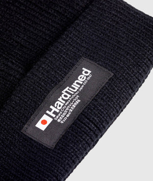 Essential Black Beanie - Hardtuned