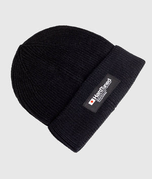 Essential Black Beanie - Hardtuned