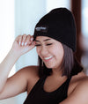 Essential Black Beanie - Hardtuned