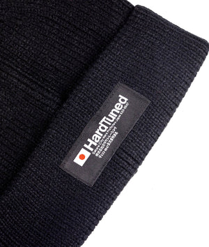 Essential Black Beanie - Hardtuned