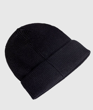 Essential Black Beanie - Hardtuned