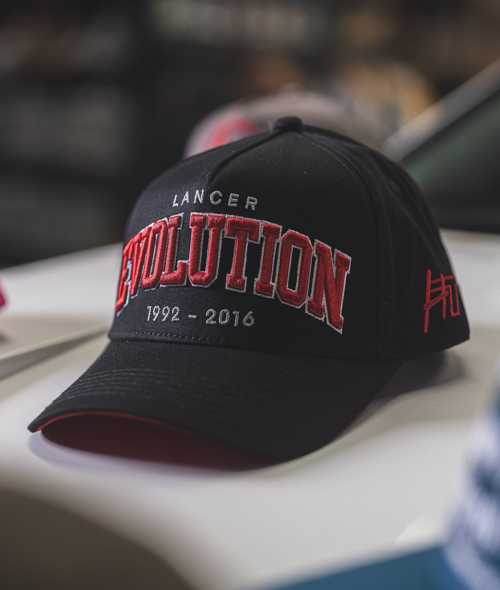 Evolution Varsity A-Frame Cap - Hardtuned