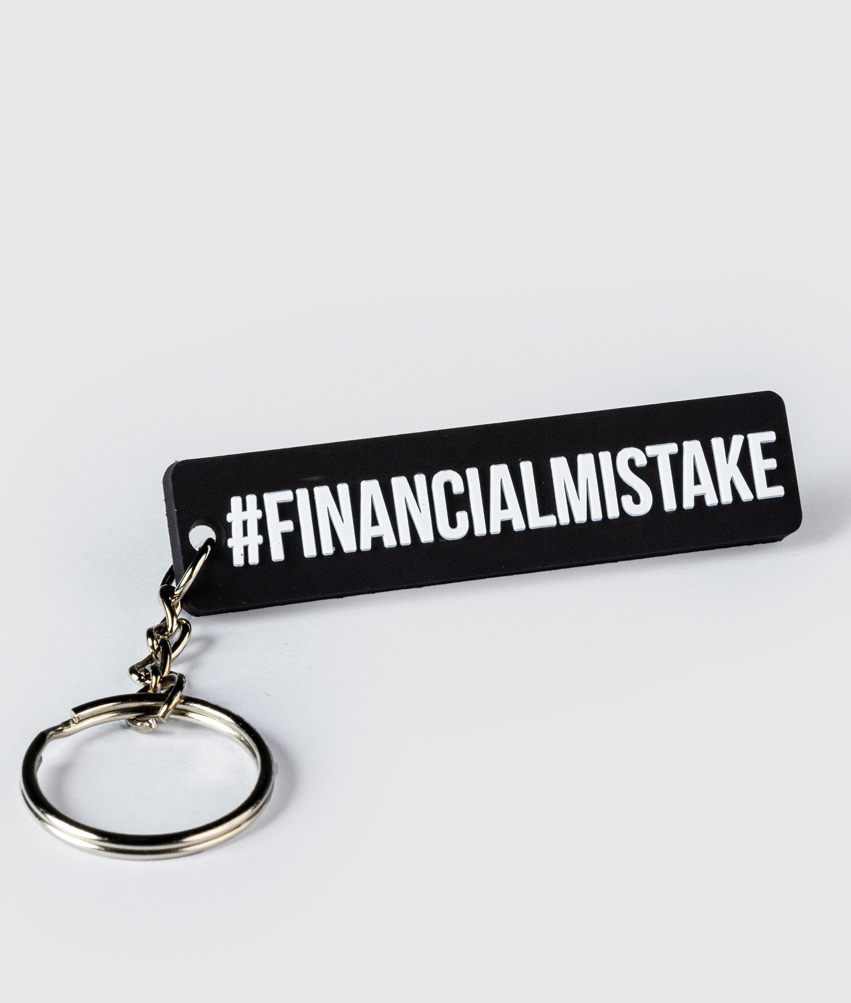 Financial Mistake Rubber Key Ring – Hardtuned Australia