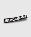 Financial Mistake Sticker - Hardtuned